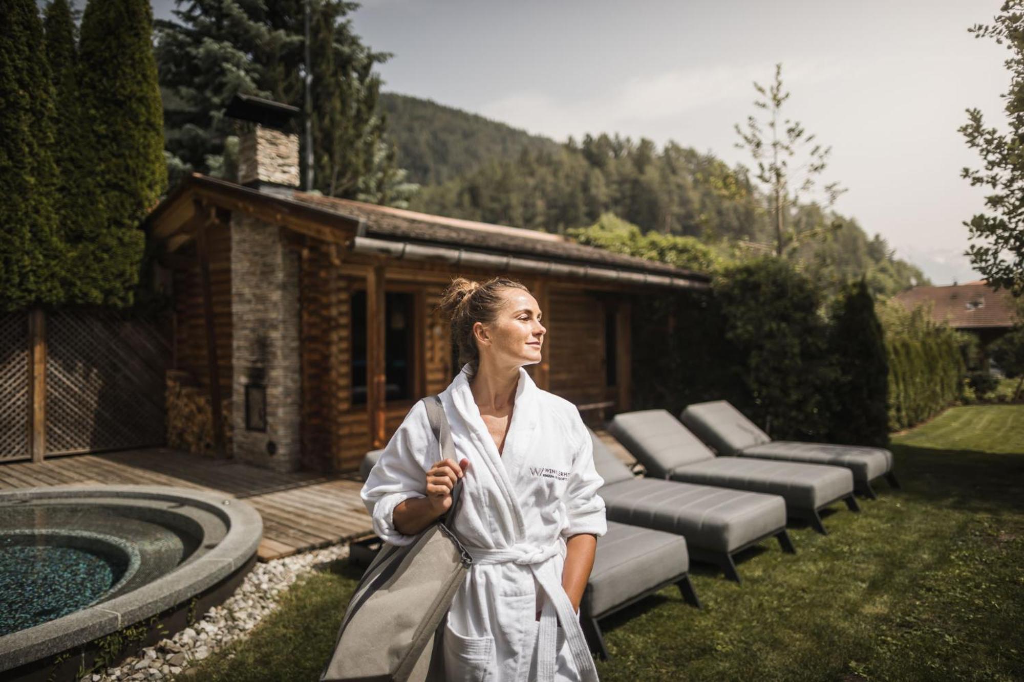 Hotel Lanerhof Active/Spa/Balance San Lorenzo di Sebato Exteriör bild